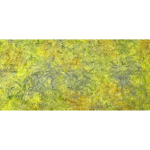 Other - Tranquil Ferns Green Fabric Quilt Sewing Crafts Half Yard 1.2 yds x 0.5 yds